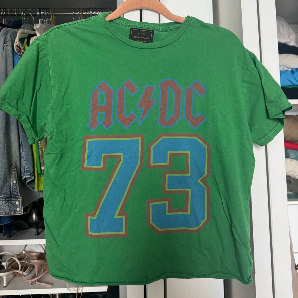 AC/DC graphic tee from Anthropologie